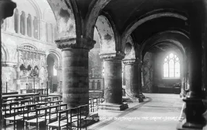 Ceilings Prints: Interior of St. Bartholomew the Great