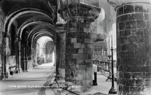 Londons Prints: Interior of St. Bartholomew the Great