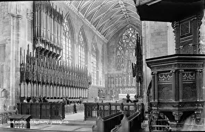 Botolphs Prints: Interior of St. Botolph's Church