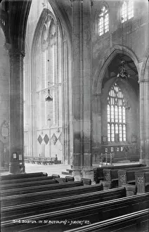 Botolphs Prints: Interior of St. Botolph's Church