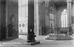 Botolphs Prints: Interior of St. Botolph's Church