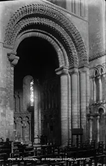 Stonework Prints: Interior of St. Catherine's Chapel, Ely Cathedral