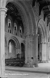 Davids Prints: Interior of St David's Cathedral