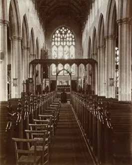 Images Dated 17th February 2017: Interior of St Edmunds Church, Southwold, Suffolk
