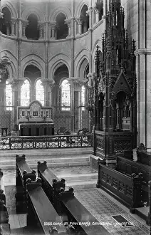 Finn Prints: Interior of St. Finn Barr's Cathedral
