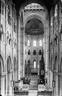 Grandeur Prints: Interior of St. Finn Barr's Cathedral