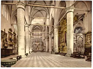 Interior of St. John and St. Pauls, Venice, Italy