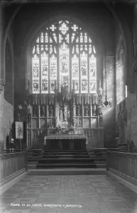 Johns Prints: Interior of St. John's Church