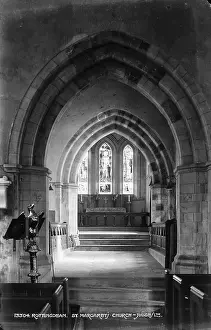 Spirituality Prints: Interior of St. Margaret's Church