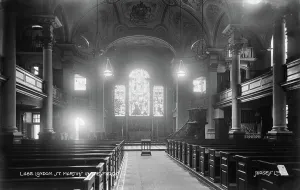 Showcases Prints: Interior of St. Martin-in-the-Fields, London