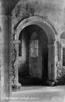 Doorways Prints: Interior of St. Martin's Church