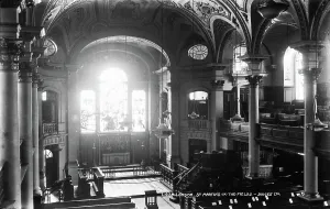 Ceilings Prints: Interior of St. Martin's in the Fields