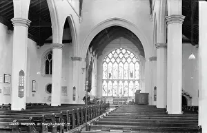 Marys Prints: Interior of St. Mary's Church
