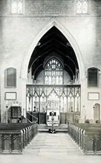 Interior of St Mary's Church, Swineshead
