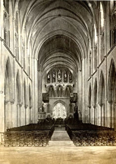 Interior, St Patricks Cathedral, Dublin, Ireland