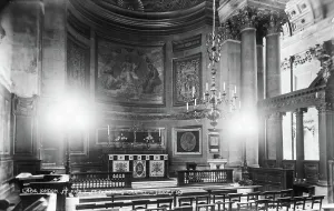 Furnishings Prints: Interior of St. Paul's Bunyan Chapel