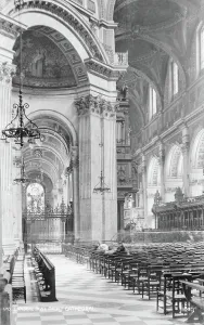 Beautifully Prints: Interior of St. Paul's Cathedral