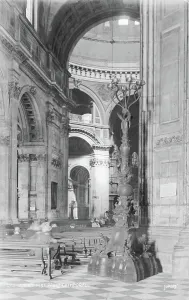 Appears Prints: Interior of St. Paul's Cathedral