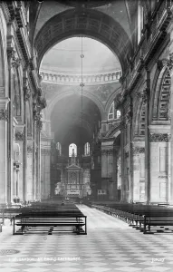 Ceilings Prints: Interior of St. Paul's Cathedral