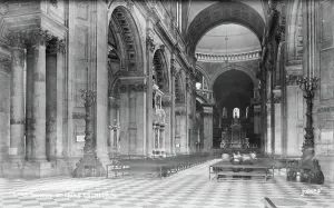 Grandeur Prints: Interior of St. Paul's Cathedral