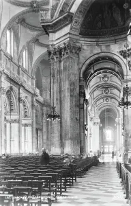 Vast Prints: Interior of St. Paul's Cathedral, North Aisle