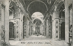 Saint Peters Basilica. VATICAN CITY. Saint Peter's