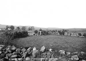 Cashel Prints: Interior, Tamnabrack Stone Cashel, Co. Antrim