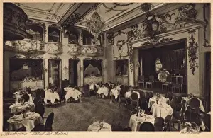 Interior of Theatre des Westens, Berlin