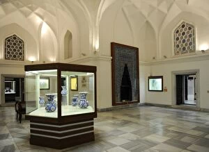 Images Dated 12th December 2013: Interior of Tiled Kiosk Museum. Archaeological Museum. Istan