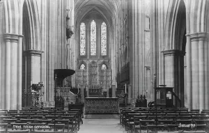 Interior of Truro Cathedral