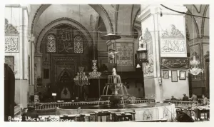 Bursa Prints: Interior of the Ulu Mosque, Bursa, Turkey
