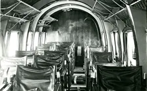 Vanguard Prints: The interior of Vickers Vanguard, G-EBCP
