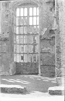 Cowdray Prints: Interior View of Cowdray Castle