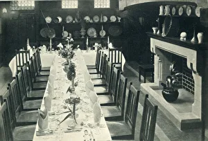 Apr20 Gallery: Interior view of the Dutch Kitchen Restaurant in Cardiff