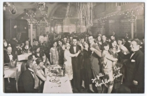 Images Dated 8th February 2012: An interior view of a party at Zellis nightclub, Montmartre