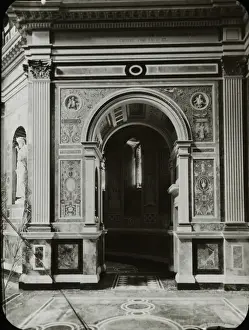 Mausoleum Prints: Interior View of Royal Mausoleum, S. W