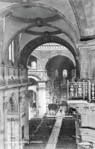 Filled Prints: Interior View of St. Paul's Cathedral