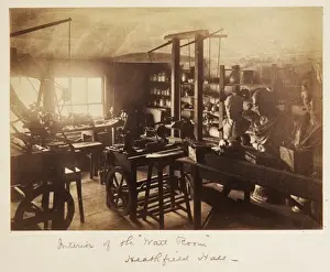 Heathfield Prints: Interior of the ?Watt Room?, Heathfield Hall