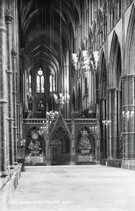 Ceilings Prints: Interior of Westminster Abbey