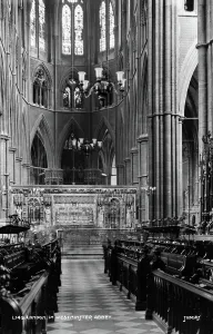 Grandeur Prints: Interior of Westminster Abbey