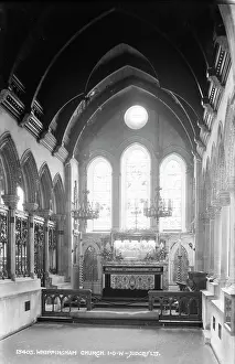 Craftsmanship Prints: Interior of Whippingham Church