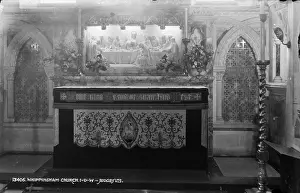 Whippingham Prints: Interior of Whippingham Church