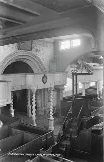 Twisted Prints: Interior of Whitby Parish Church