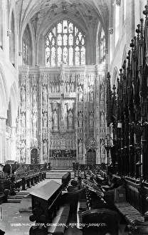 Artistry Prints: Interior of Winchester Cathedral