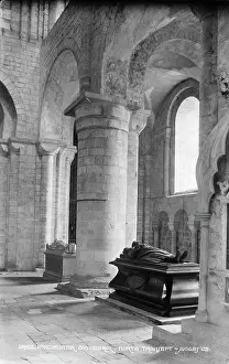 Transept Prints: Interior of Winchester Cathedral, North Transept