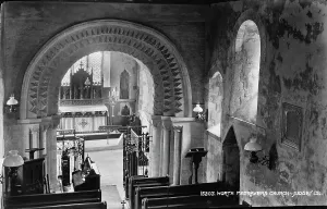 Worth Prints: Interior of Worth Matravers Church