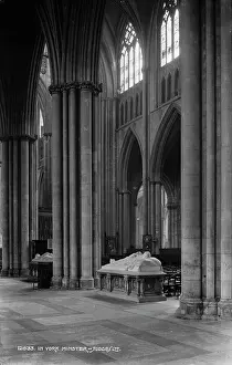 Artistry Prints: Interior of York Minster
