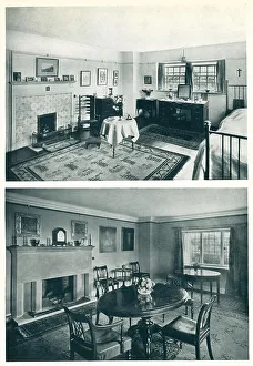 Interiors at Beamish, Albrighton, Salop