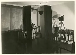 Psychical Prints: Interiors of National Laboratory of Psychical Research