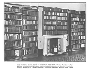 Interiors of National Laboratory of Psychical Research